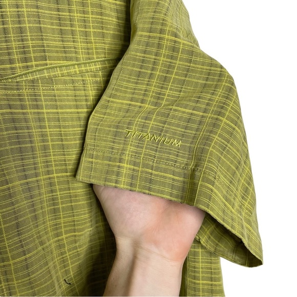 Columbia titanium short sleeve button up shirt - Picture 7 of 10